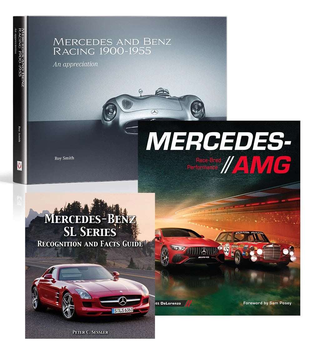 Mercedes-Benz AMG Racing SL Series Recognition Fact Guide (1900-1955)