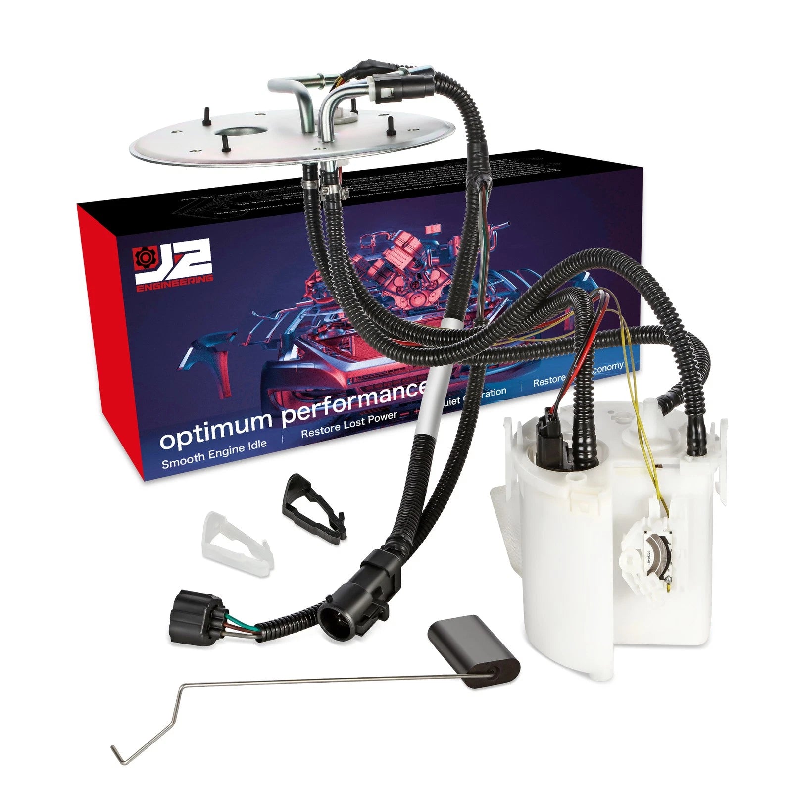 Fuel Pump Module + Sending Unit for Ford F250 F350 F450 F550 (1999–2004)