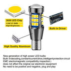 27SMD LED Backup Reverse Light Bulbs T15 W16W 921 for Universal
