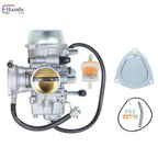 Carburetor with Intake Manifold for Yamaha Grizzly 660 YFM660FA (2002–2008)