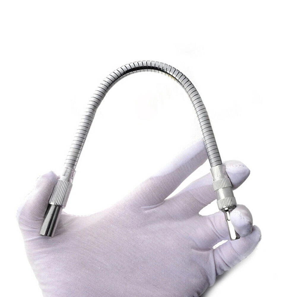 Flexible Shaft Holder for Electric Drill (1/4 Inch Hexagon Shank)