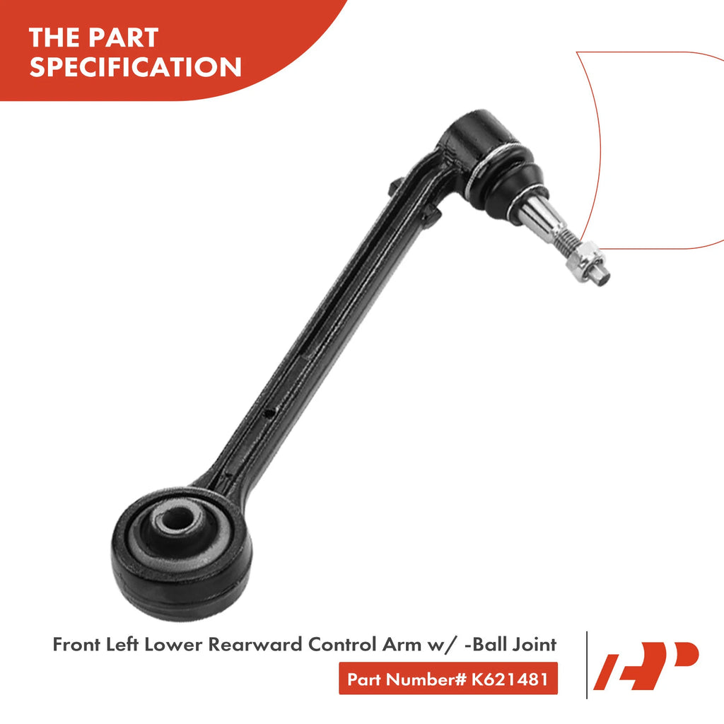 Set of 4 Control Arms with Ball Joints for Chevrolet Camaro (2010–2015)