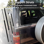 Rear Window Glass & Tailgate Lift Supports Struts for Infiniti QX56 (2004–2010)
