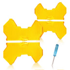 5 Inch PC Light Covers for maXpeedingrods 5" Square LED Lights