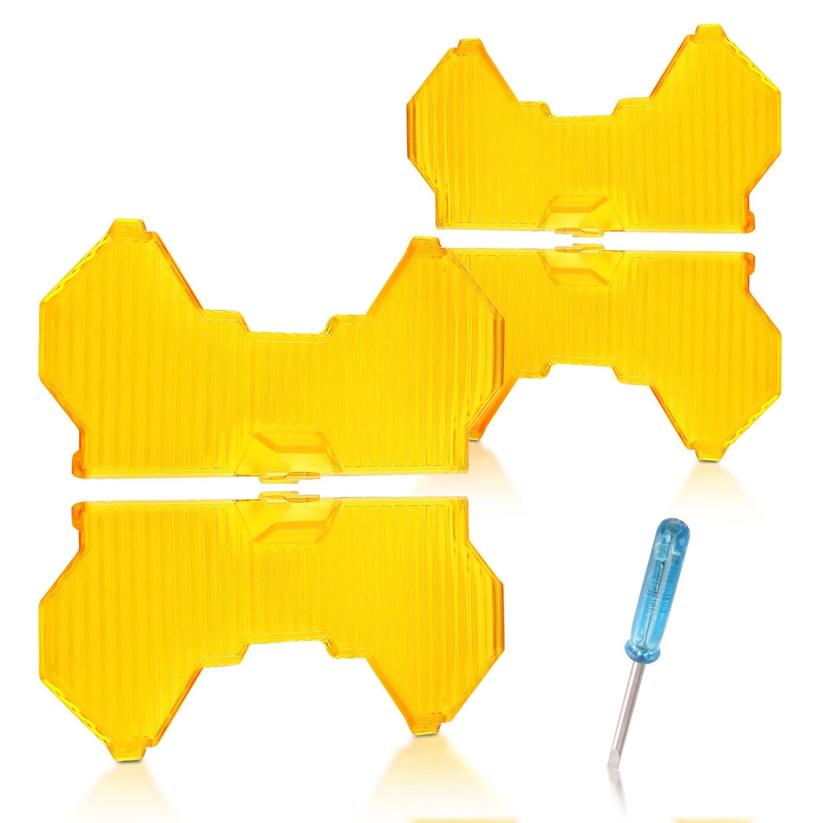 5 Inch PC Light Covers for maXpeedingrods 5" Square LED Lights