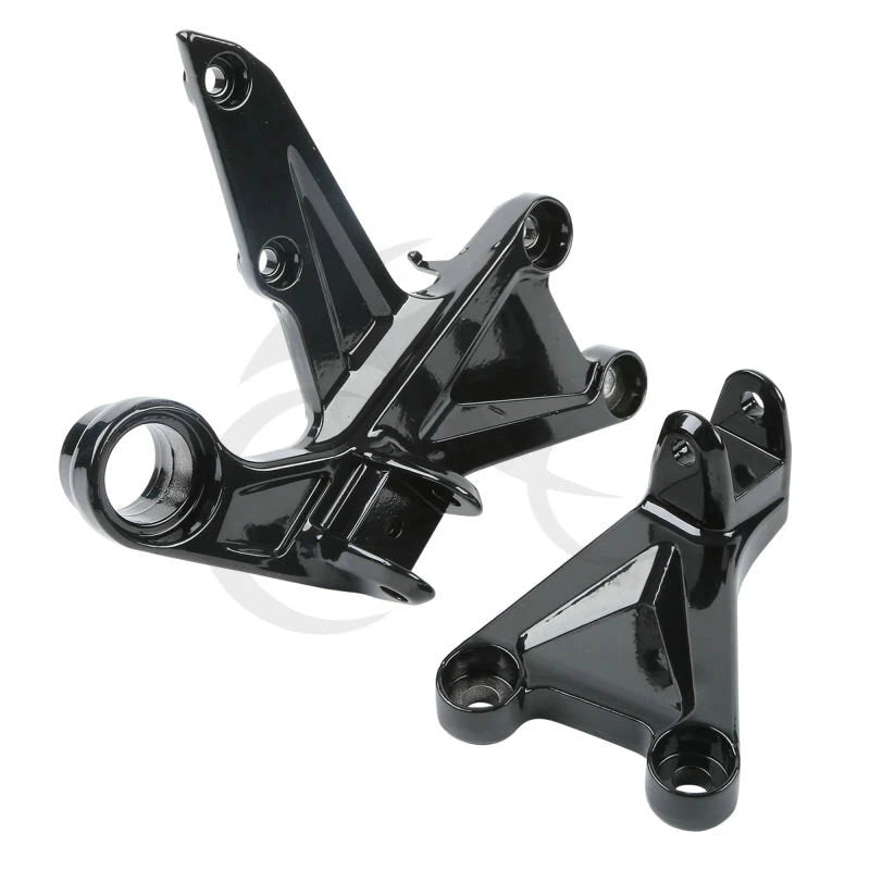 Front Rider Foot Pegs Footrests Bracket for Honda CBR1000RR (2008–2016)