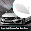 Front Bumper Tow Hook Cover for Mercedes-Benz CLA-Class (2014–2019) No.A1178850622 White