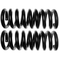 Set of 2 Front Constant Rate Coil Springs for Chevy Express 3500 GMC Savana 3500