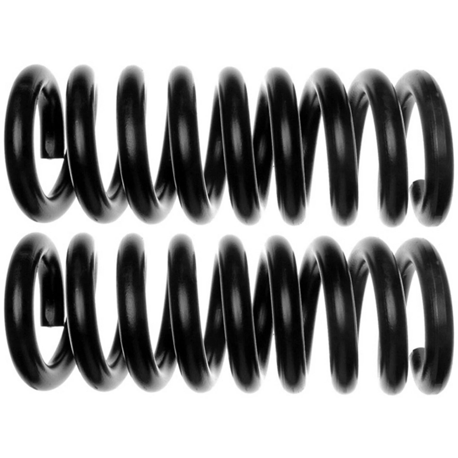 Set of 2 Front Constant Rate Coil Springs for Chevy Express 3500 GMC Savana 3500