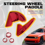 Steering Wheel Shift Paddle Shifter Extension for Dodge Challenger Charger (2015–2021)