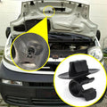 Hood Rod Support Clips for Peugeot Partner B9, 407 (2008-2018)