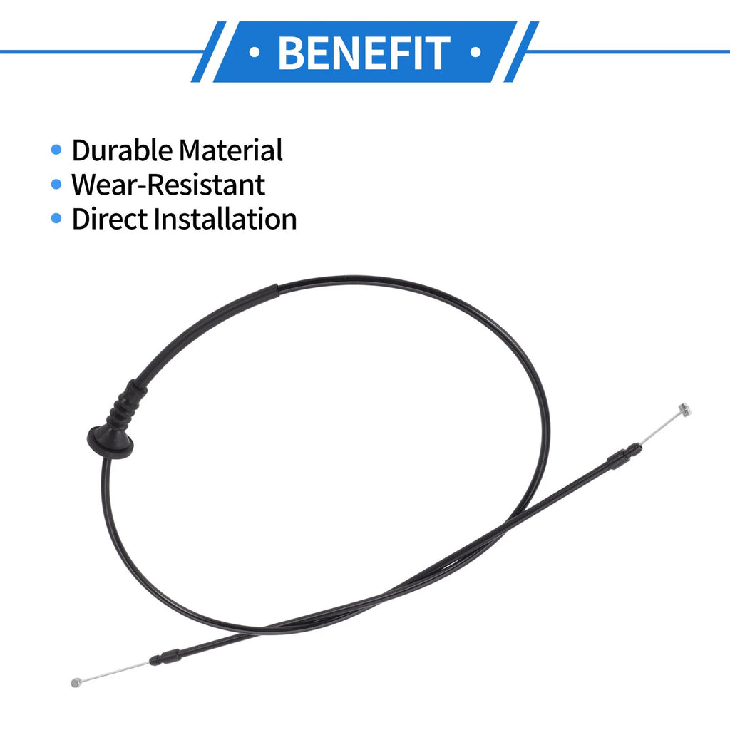 Hood Release Cable No. 51237347413 for BMW M550XI (2020)