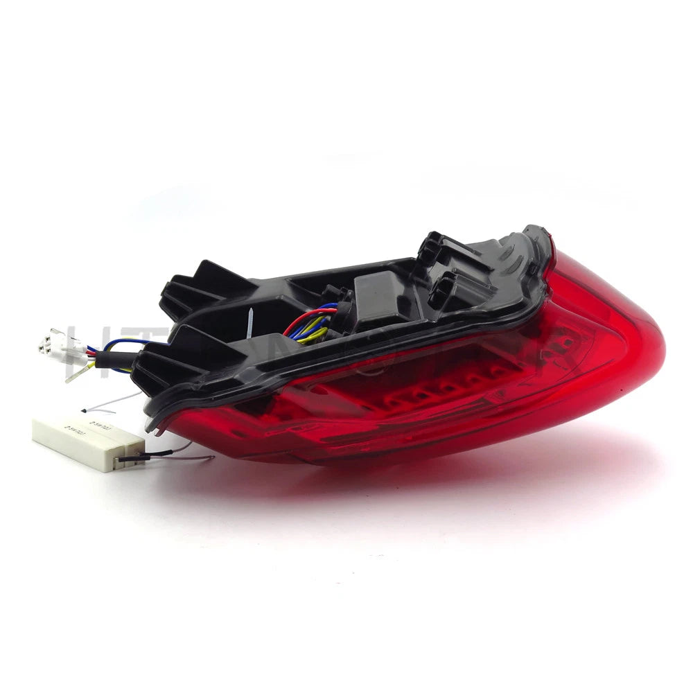 Red LED Tail Light Brake Turn Signal for Suzuki Hayabusa GSX1300R (2008–2020)