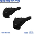 2X Windshield Washer Nozzles for Honda CR-V Acura RSX RL 