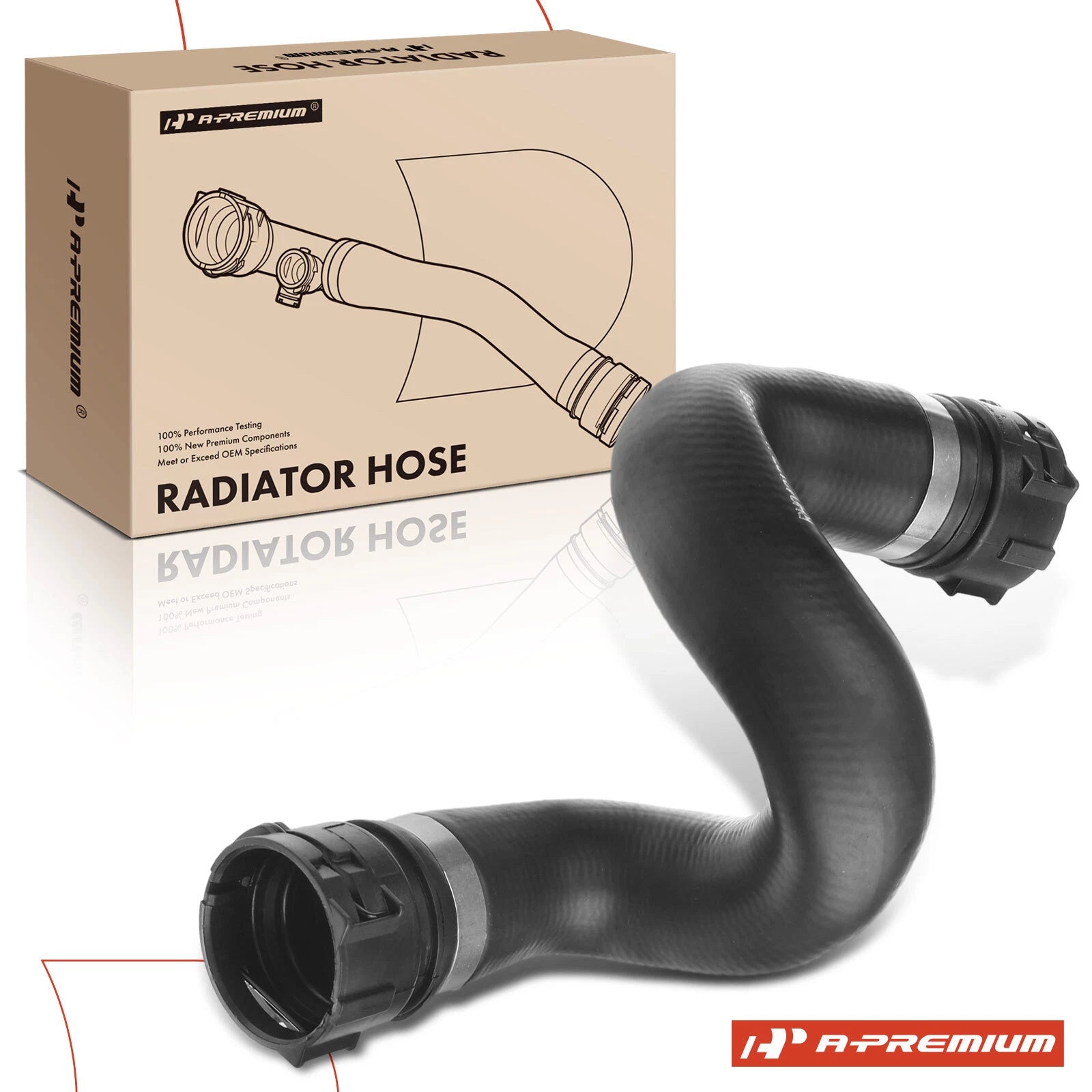 Coolant Hose Pipe for BMW X5 E70 (2007–2010)