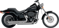 Cobra Speedster Slashdown Chrome Exhaust for Harley Softail (1986–2006)