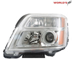 Headlight Assembly for GMC Terrain (2016–2017) with Halogen Bulb, Left