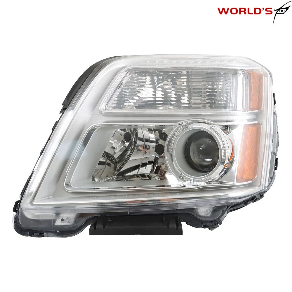 Headlight Assembly for GMC Terrain (2016–2017) with Halogen Bulb, Left