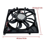 Radiator Cooling Fan for Hyundai Santa Fe (2019–2020)