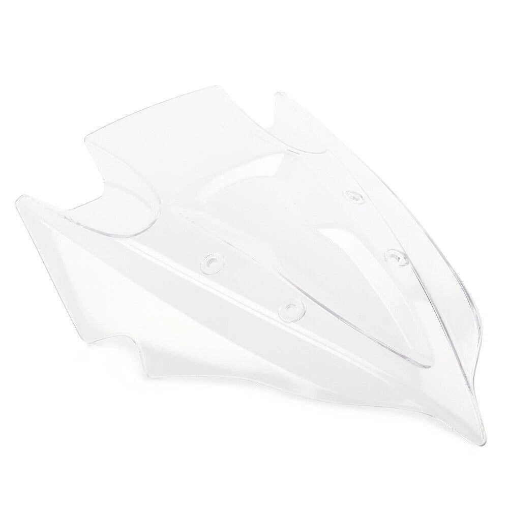 Front Windshield for Kawasaki Z250 Z300 (2013–2017) Clear Windproof