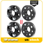 Set of 4 Hub Centric Wheel Spacers 1" for Mini Cooper (2002–2014)