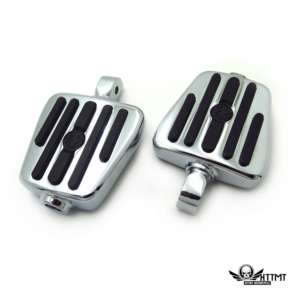 Flame Fury Footpegs for Suzuki Intruder 1500 LC (1998–2009)