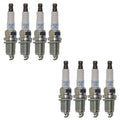 Set of 8 NGK Laser Platinum Spark Plugs PFR6G-11 for Audi A6 Quattro (2005–2011)