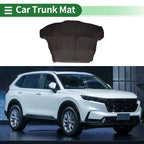 Heightened Edge Cargo Liner Rear Trunk Mat for Honda CR-V 2007-2011 Black XPE