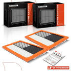 2X Engine Air Filter for Mercedes-Benz E320 E350 GL320 ML320 (2003–2009)