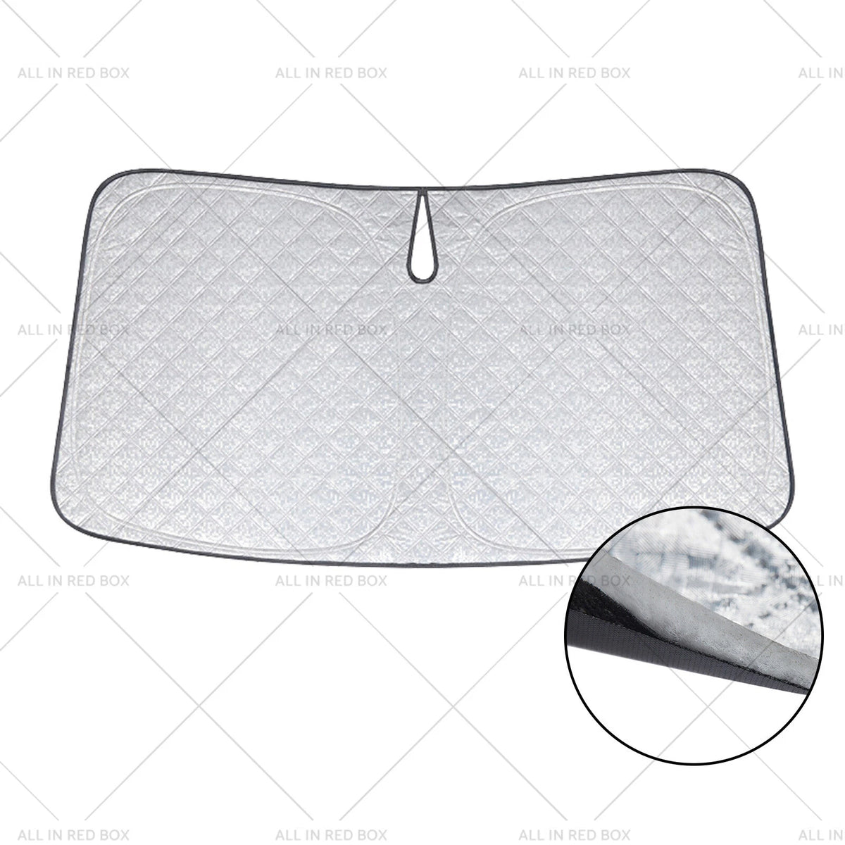6 Layer Thick WindScreen Sun Shade for Mazda CX-3 (2019–2024) w/Storage Bag