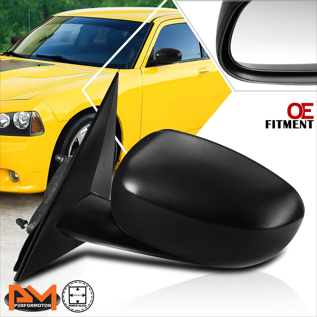 OE Power Side Rear View Mirror Left for Dodge Charger/Chrysler 300 (2006–2010)
