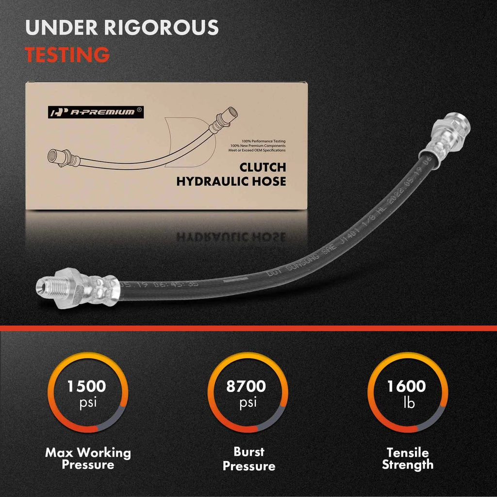 Clutch Hydraulic Hose Line for Nissan Frontier, Suzuki Equator (2005–2012)