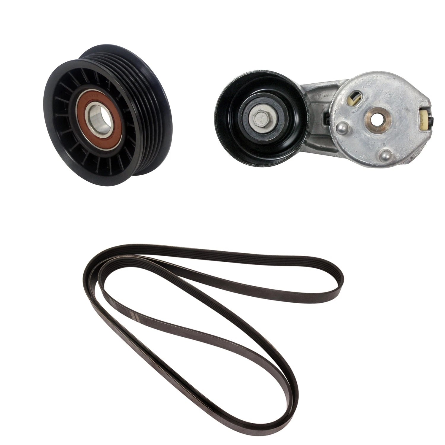 Accessory Drive Belts Kit for Ford Lincoln Mercury (2000–2023)