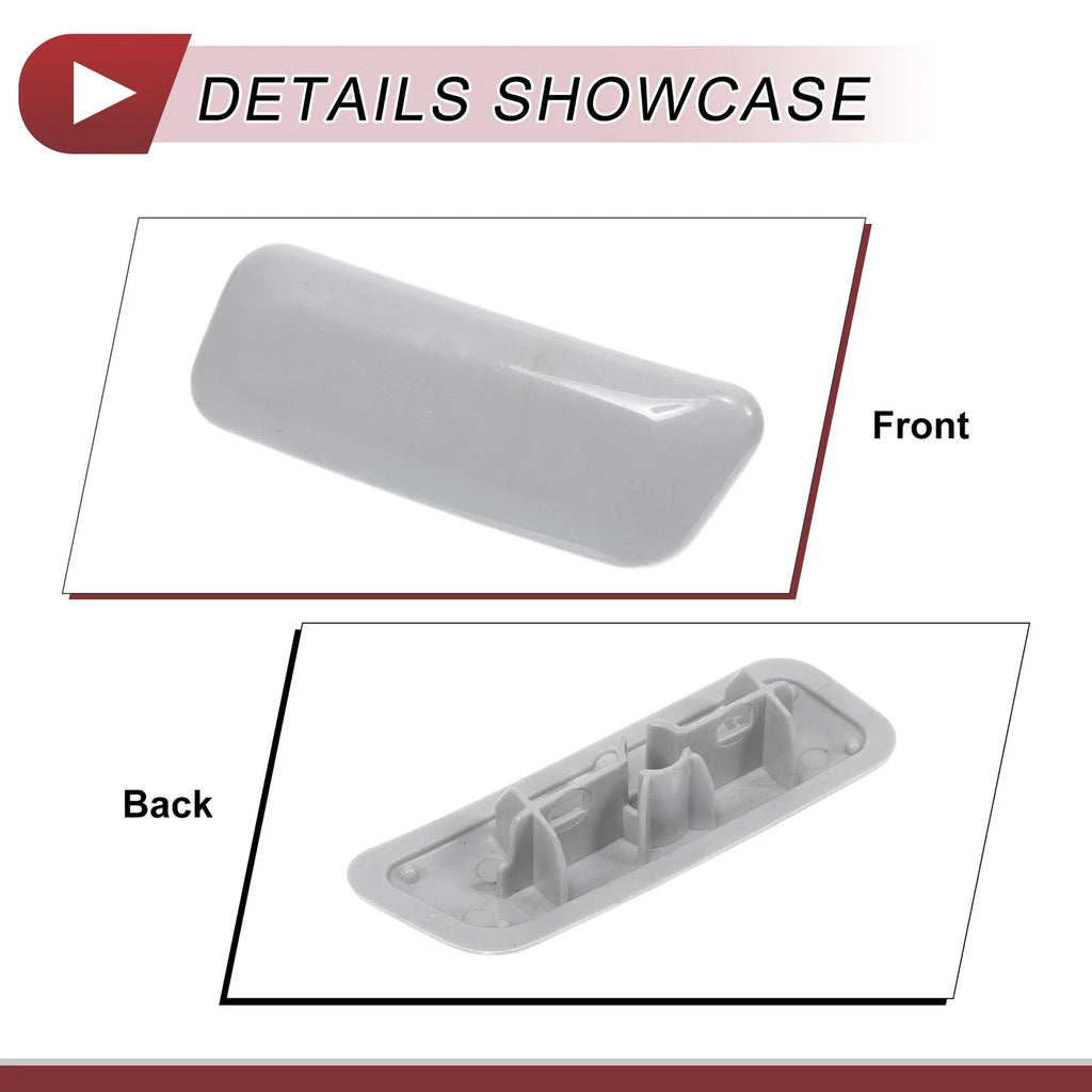 Washer Nozzle Cover Cap for Lexus GX460 (2010–2013) Unpainted
