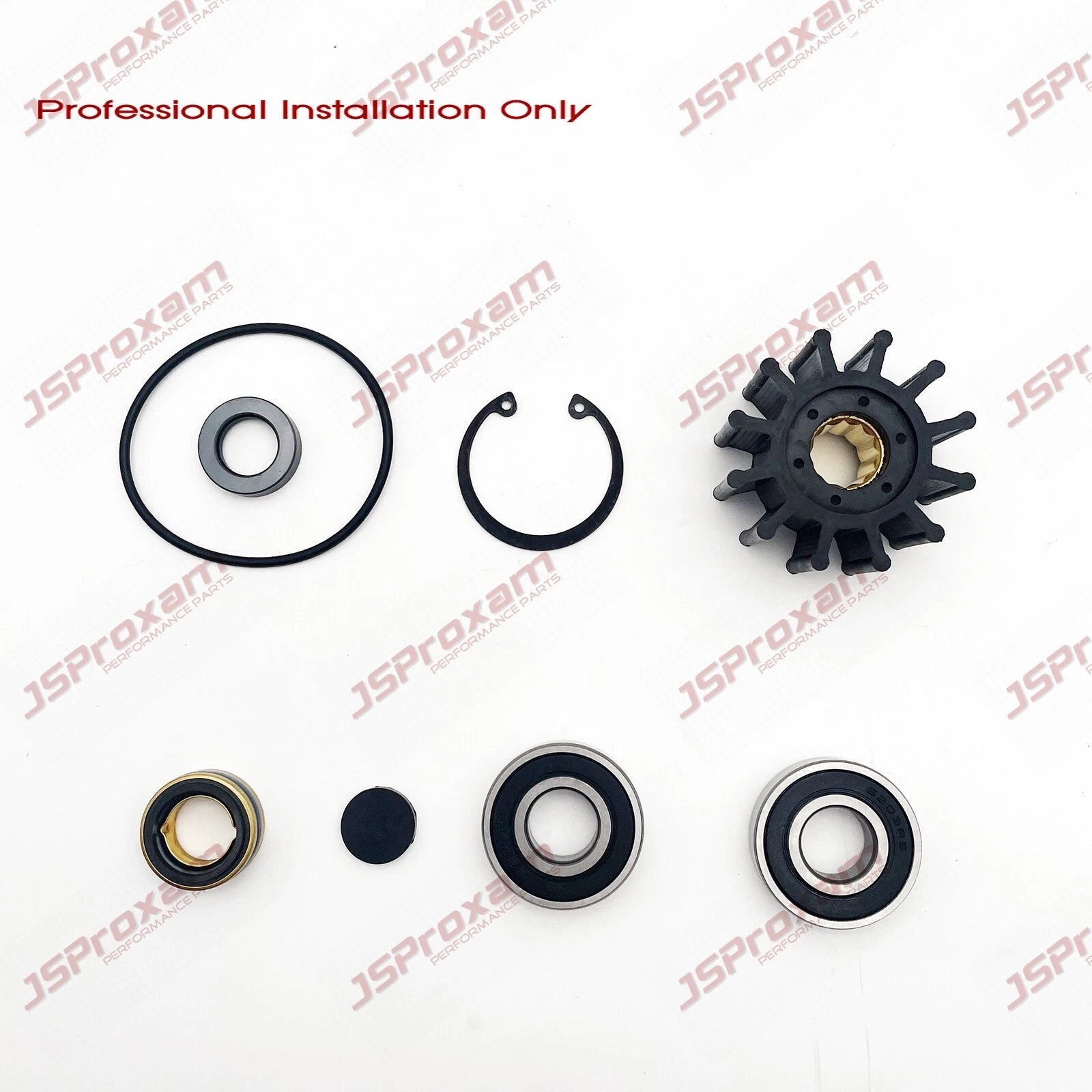 Repair Kit for Jabsco Sea Water Pump (18830-0000, 18830-0010, 18840-0010)