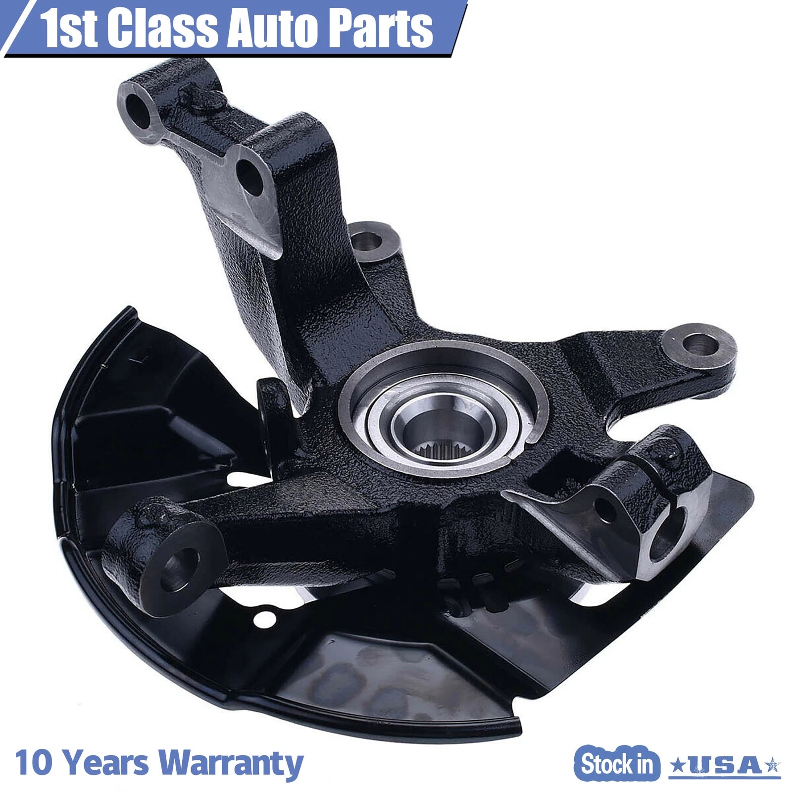 Front Left LH Wheel Bearing and Hub Assembly for Mazda 698-415