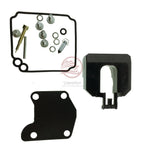 Carburetor Repair Kit 63V-W0093-00 for Yamaha Outboard 9.9 & 15HP (2-Stroke)
