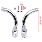 Saddlebag Guard Eliminator Brackets for Harley Touring Electra Glide (1997–2008)