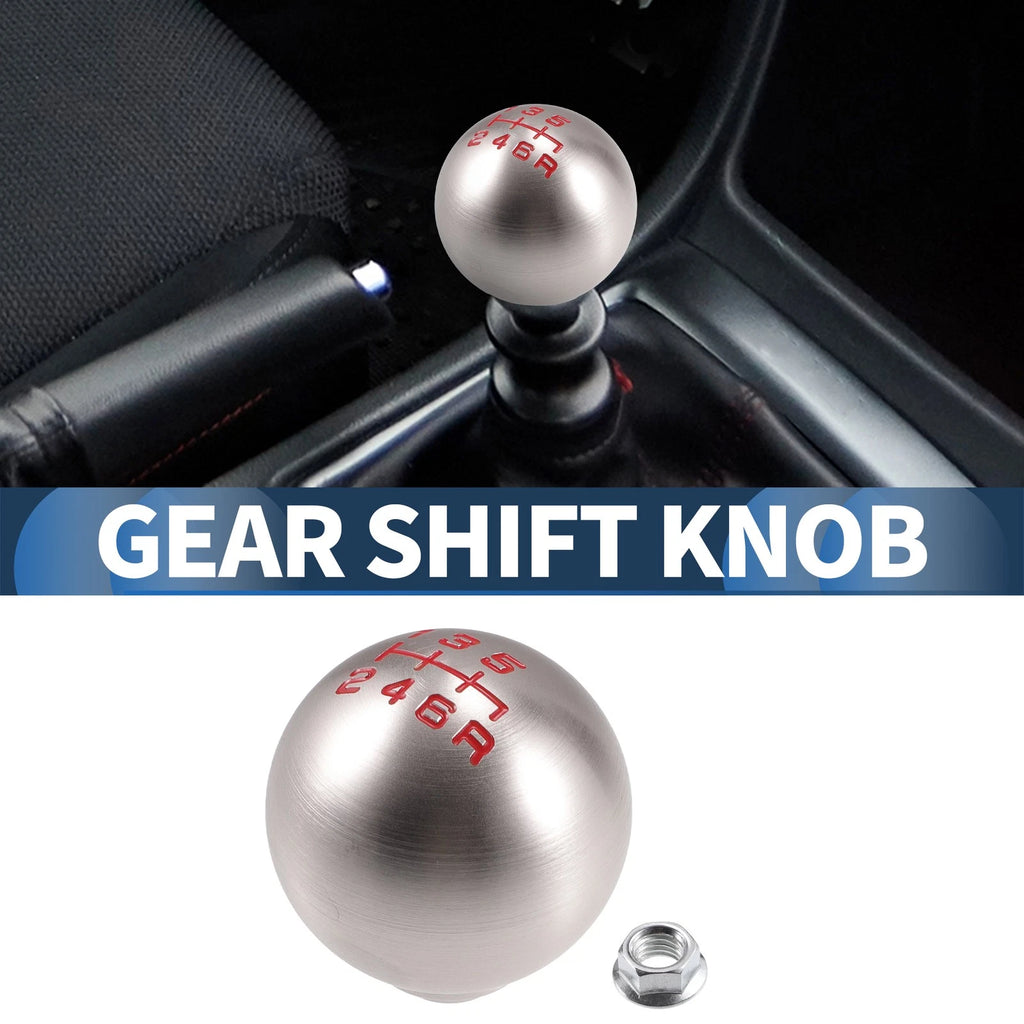 Set of 1 Aluminum Alloy 6 Speed Manual Shift Knob for Honda Accord (1990–1997)