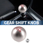 Set of 1 Aluminum Alloy 6 Speed Manual Shift Knob for Honda Accord (1990–1997)