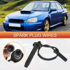 Set of 4 Spark Plug Wire Ignition Coil Cables No.SOA430Q119 for Subaru Baja, Forester (2003–2008)