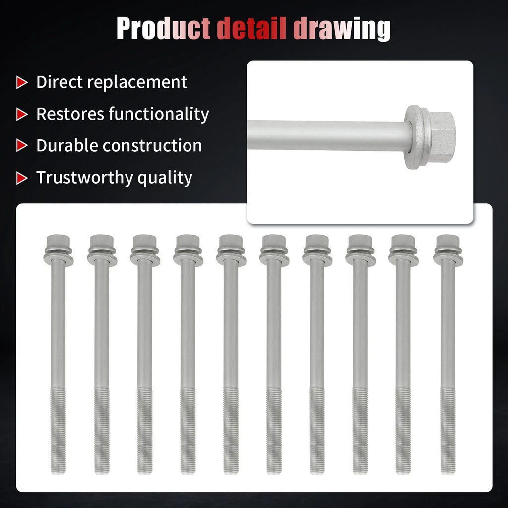 Head Bolt Set for Honda Civic 2001-2005