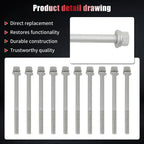 Head Bolt Set for Honda Civic 2001-2005