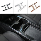 Carbon Fiber Water Cup Holder Cover Trim for Honda CR-V (2017–2019)