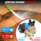 Pressure Washer Pump for 9hp/13hp/15hp (4000 PSI)