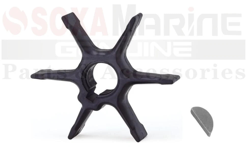 Water Pump Impeller for Suzuki DT 9.9 14 16 25 28 HP Outboard (17461-93004)