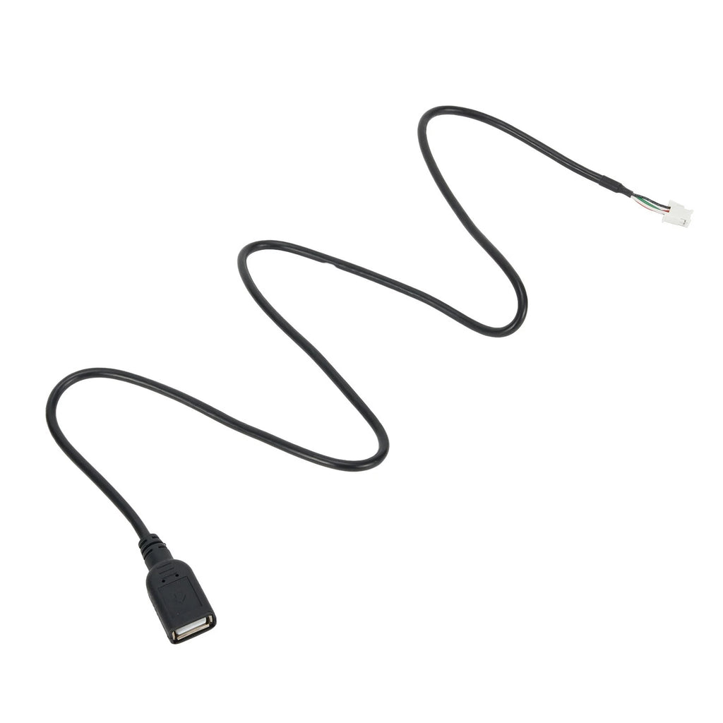 2X USB Audio Cable 4Pin + 6Pin for Android Car Radio
