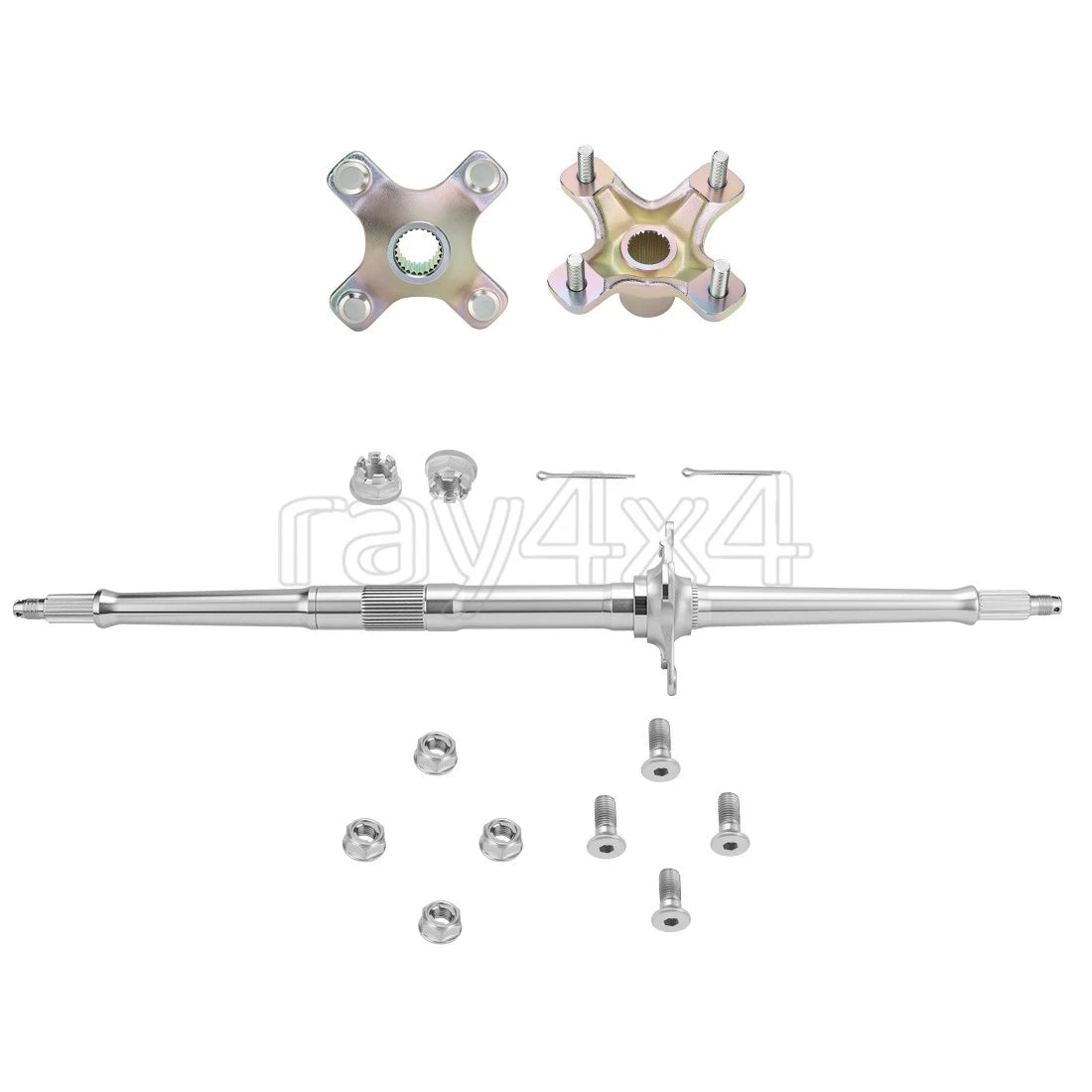 Rear Axle Shaft Wheel Hub for Honda TRX400X (1999–2014)