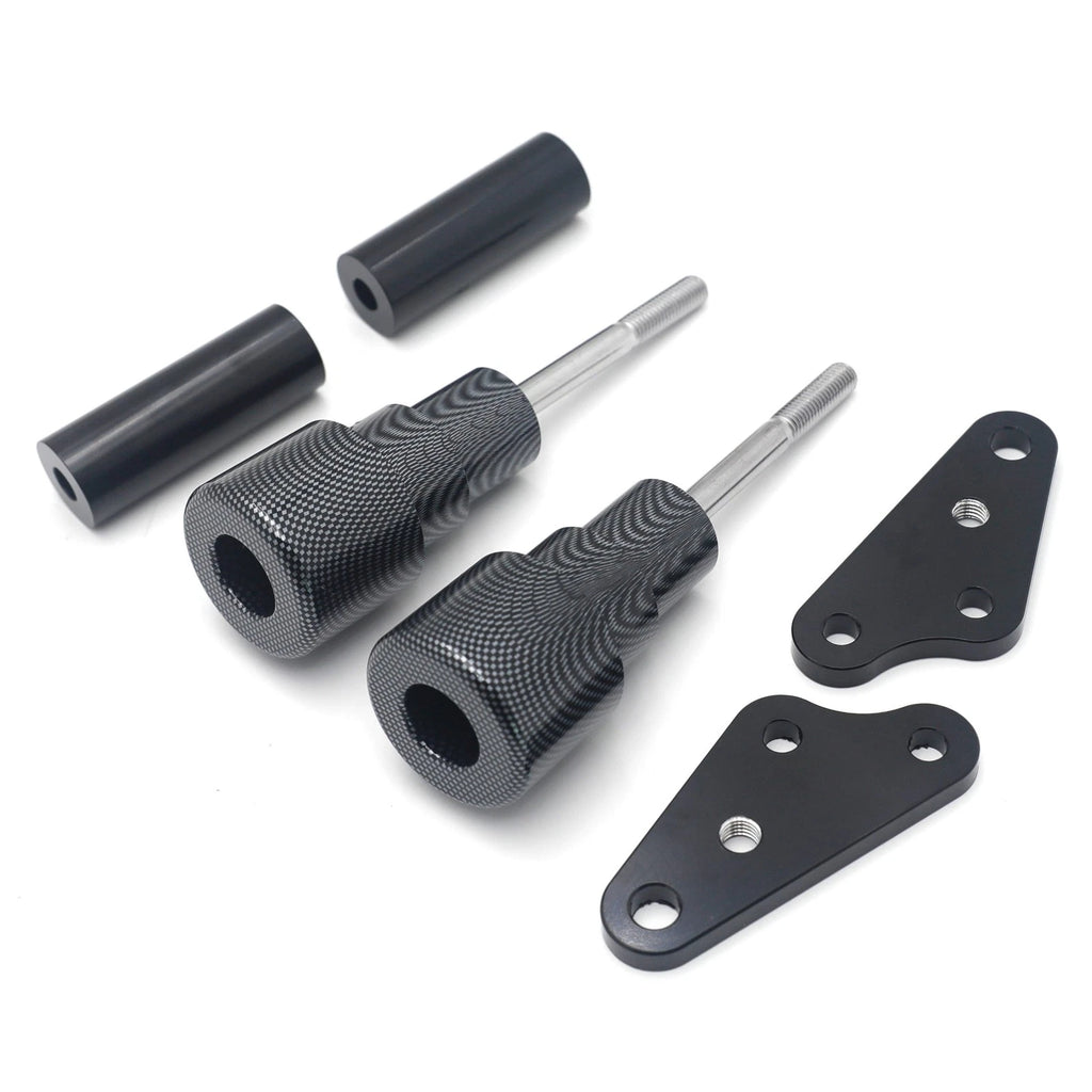 Aluminum Frame Crash Sliders for Suzuki DRZ400S/SM (2000–2025)