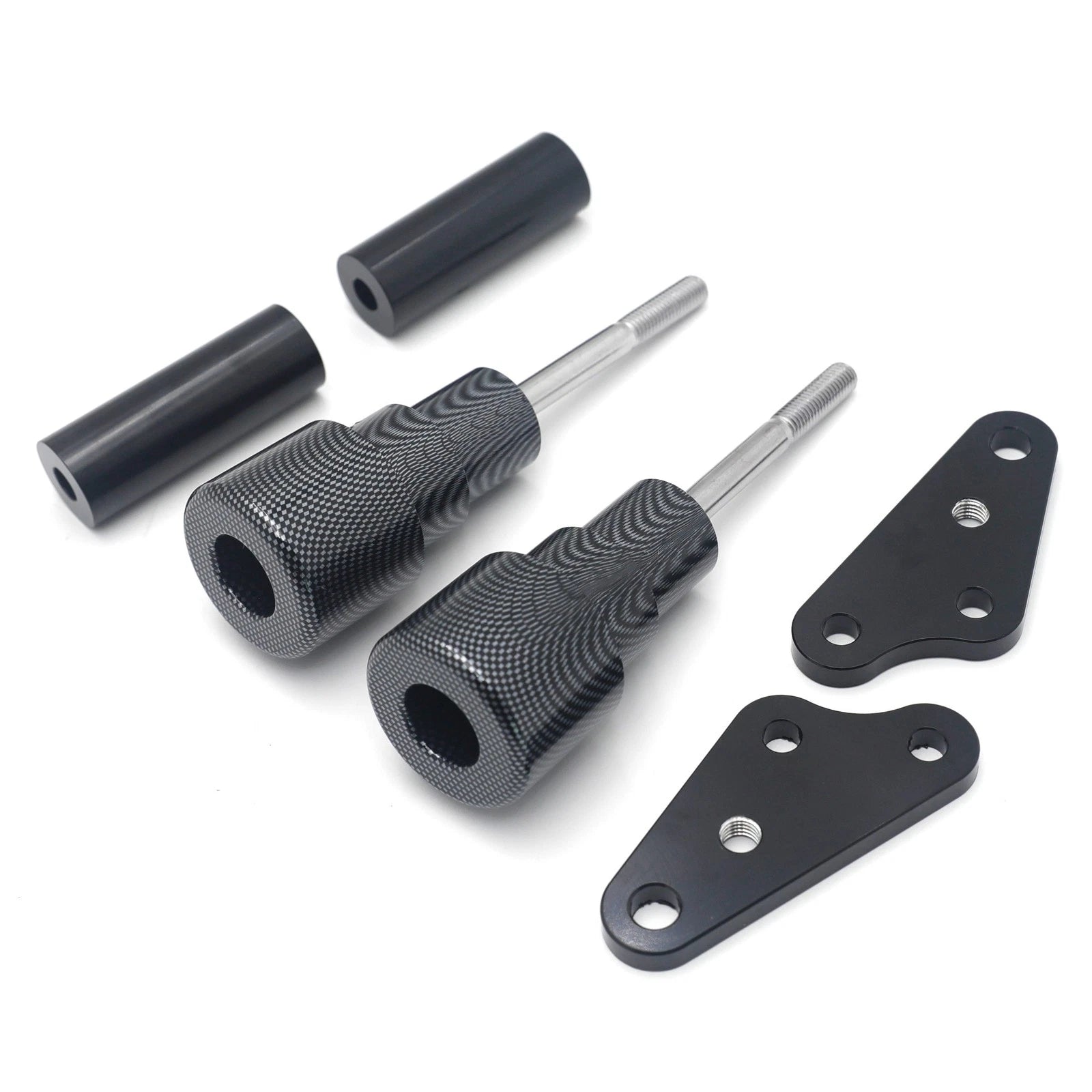 Aluminum Frame Crash Sliders for Suzuki DRZ400S/SM (2000–2025)